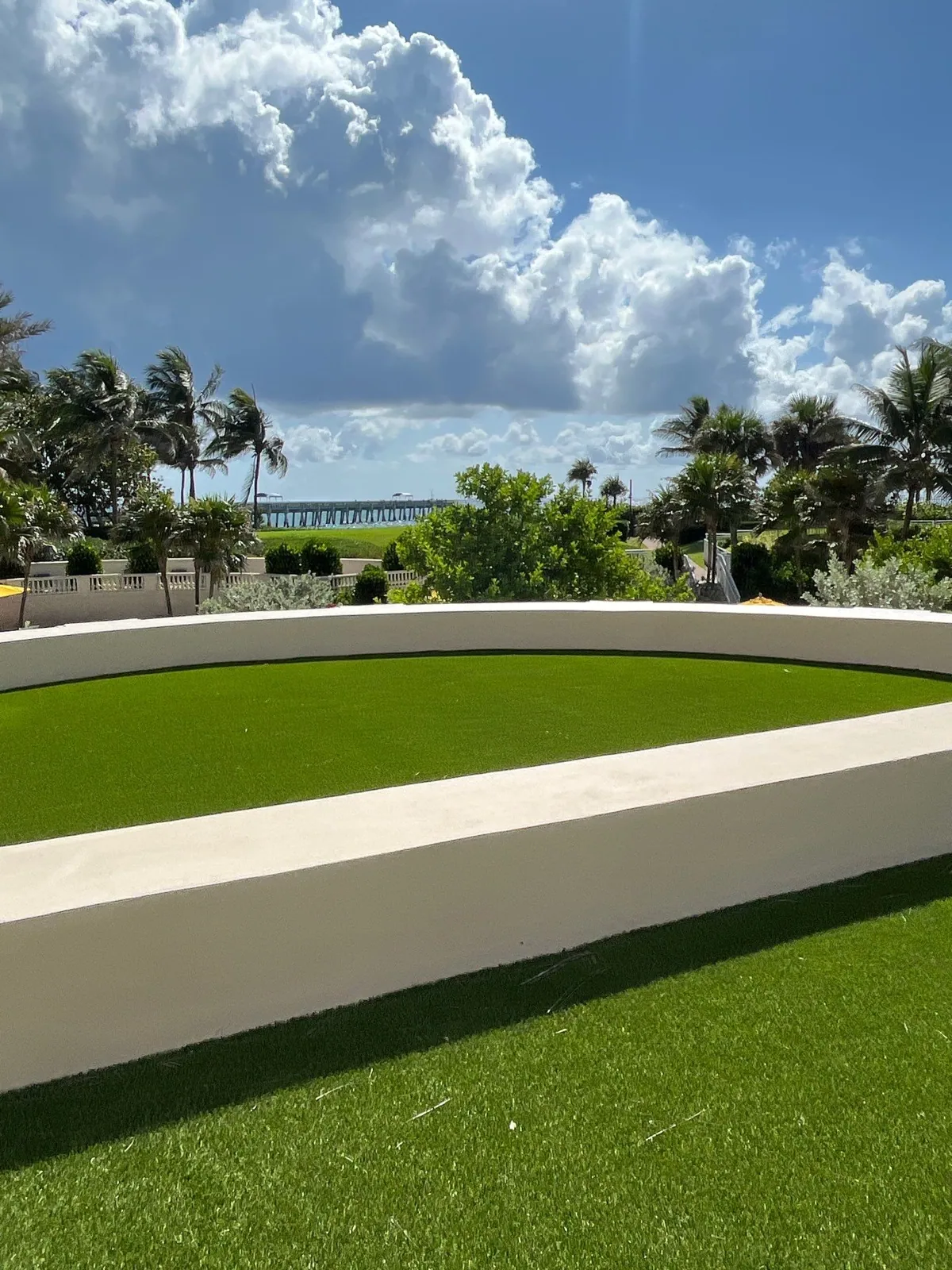 Bellaria terrace with ocean view