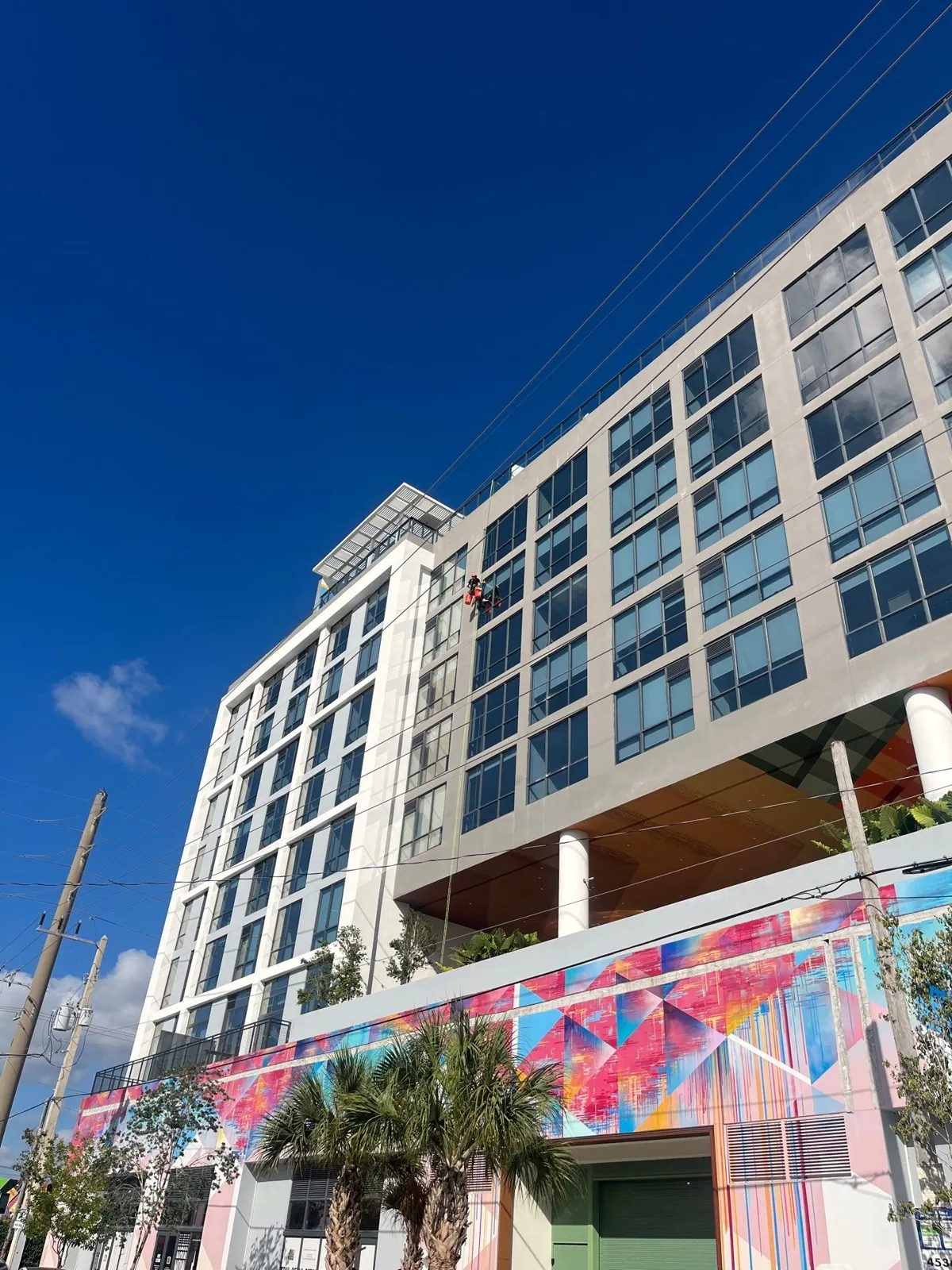 FB Wynwood building exterior in Miami