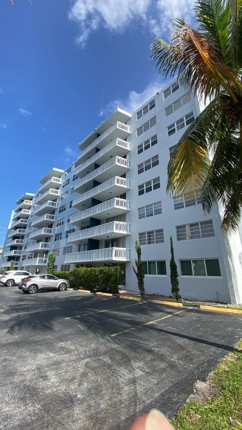 Hallandale Towers East after restoration