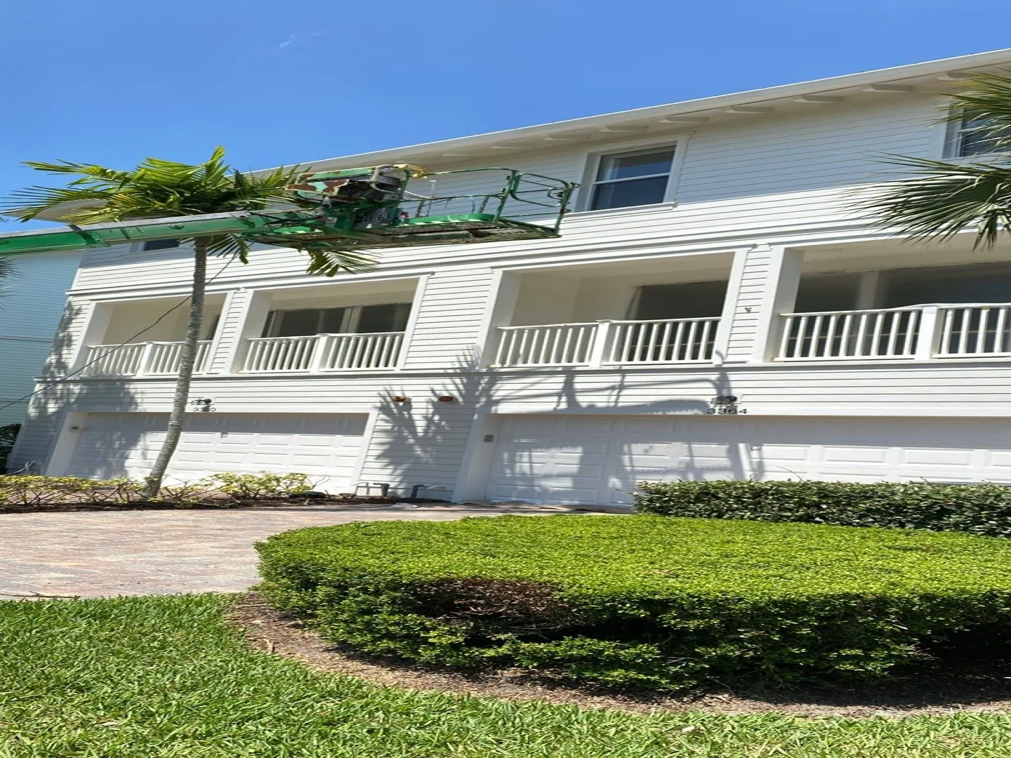 Repainted homes at Mallory Creek at Abacoa, Jupiter