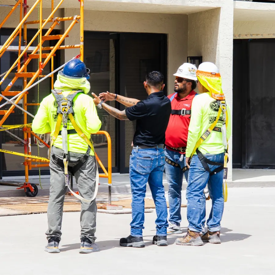 MTD crew on site