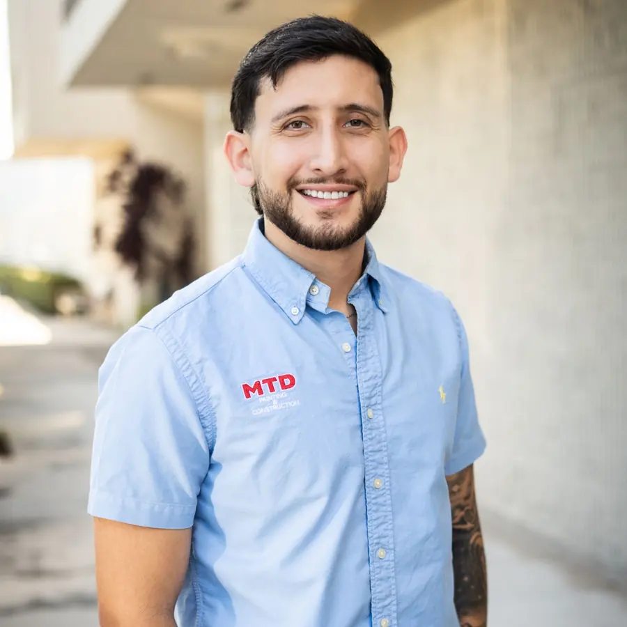 Carlos D. Bello, Vice President of Finance at MTD Painting & Construction