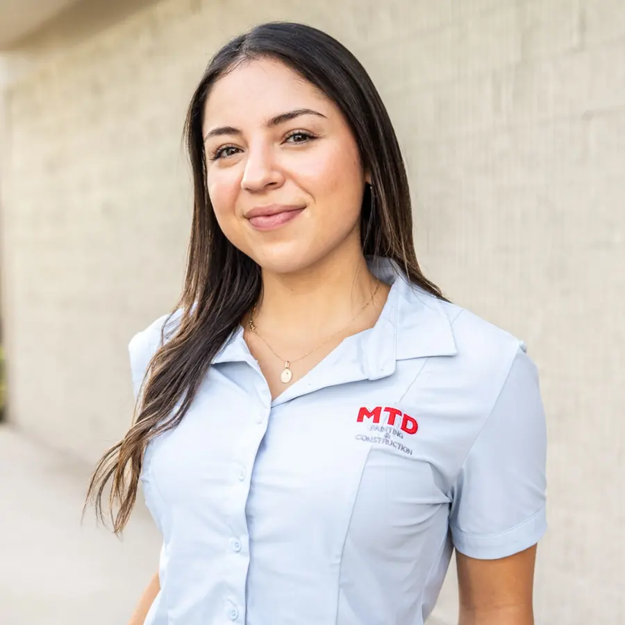 Maria Bello, Human Resources at MTD Painting & Construction