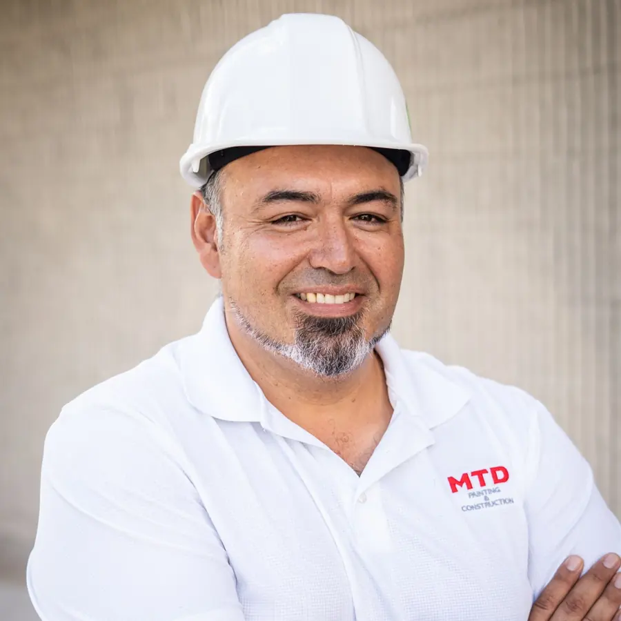 Carlos Cariola, Restoration Project Manager at MTD Painting & Construction