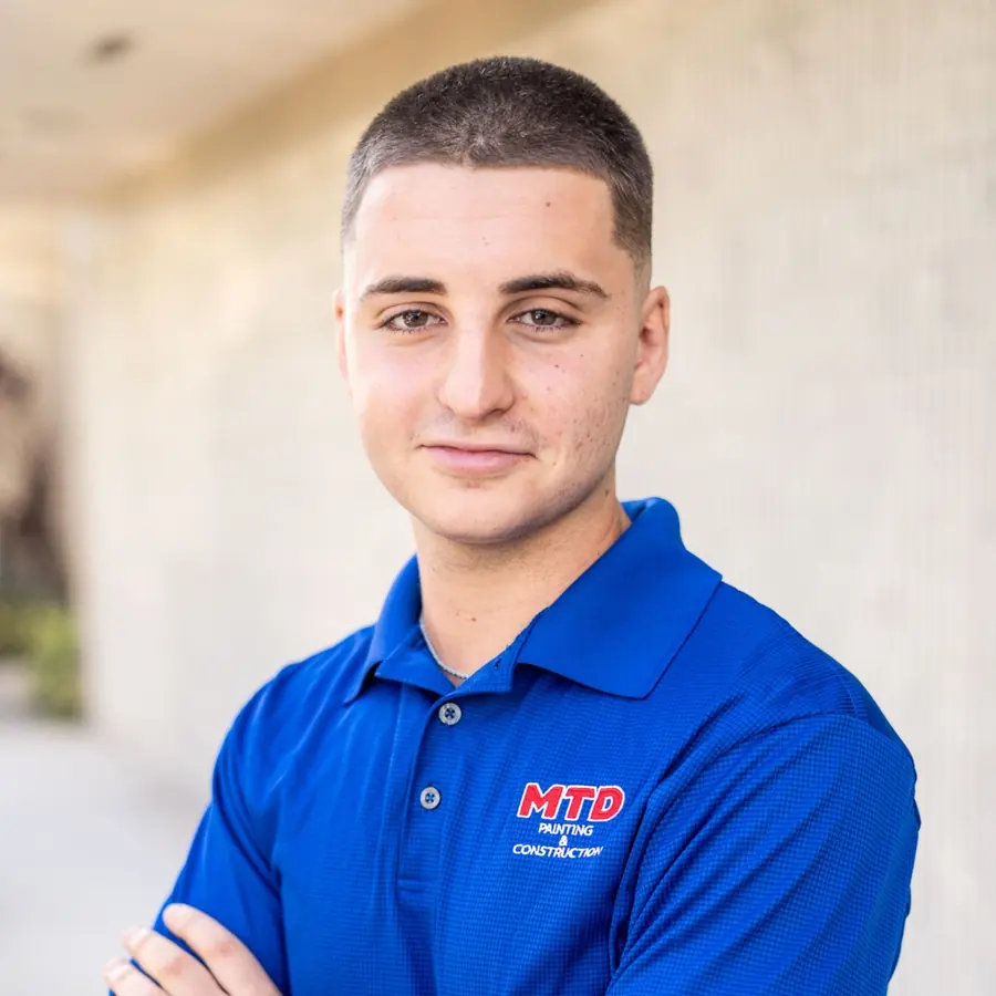 Manuel Sendon, Office Assistant, Operations at MTD Painting & Construction