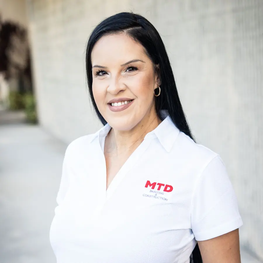 Triana Gonzalez, Staff Accounting, Accounts Payable at MTD Painting & Construction