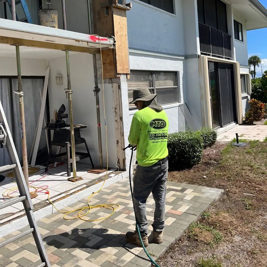 MTD restoration work