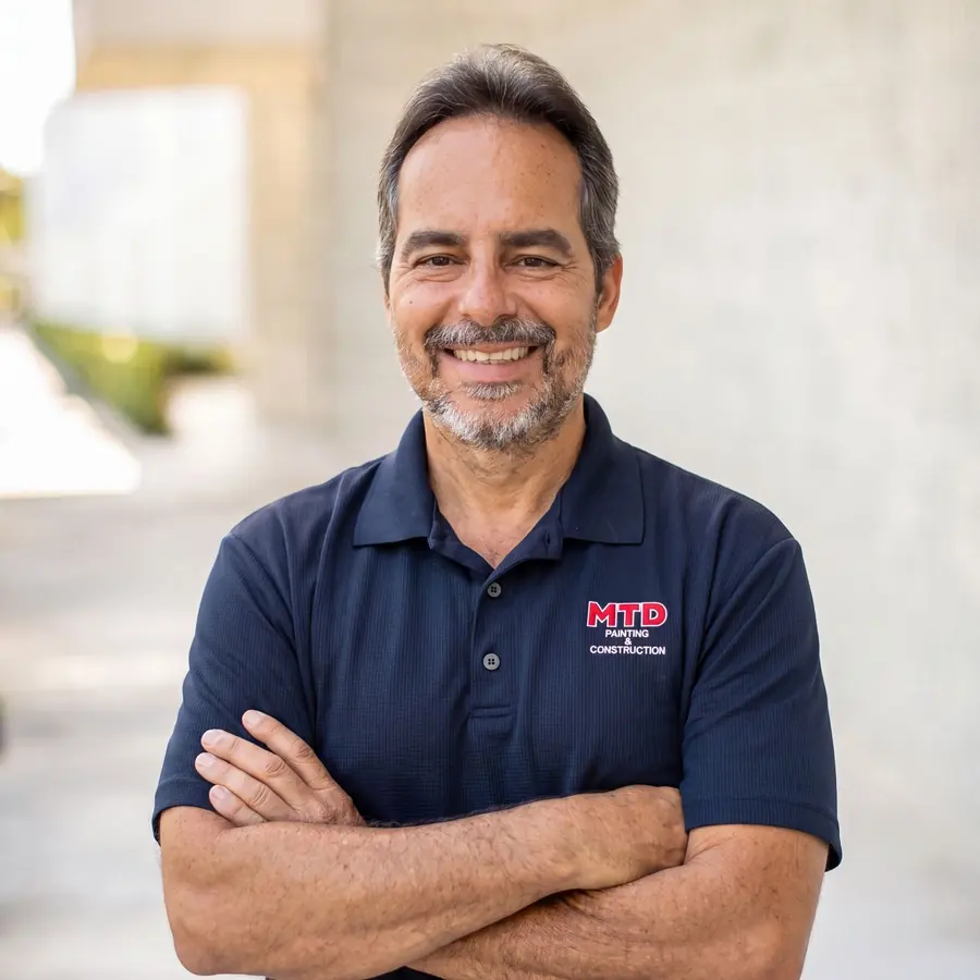 Pablo Carbonara, Superintendent at MTD Painting & Construction