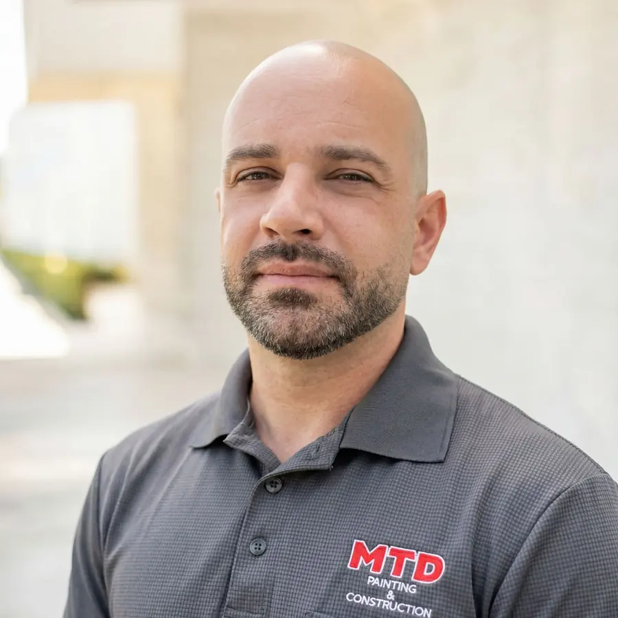 Alberto Fernandes, Superintendent at MTD Painting & Construction