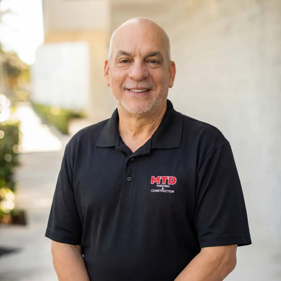 Cesar Lamas, New Construction Superintendent at MTD Painting & Construction
