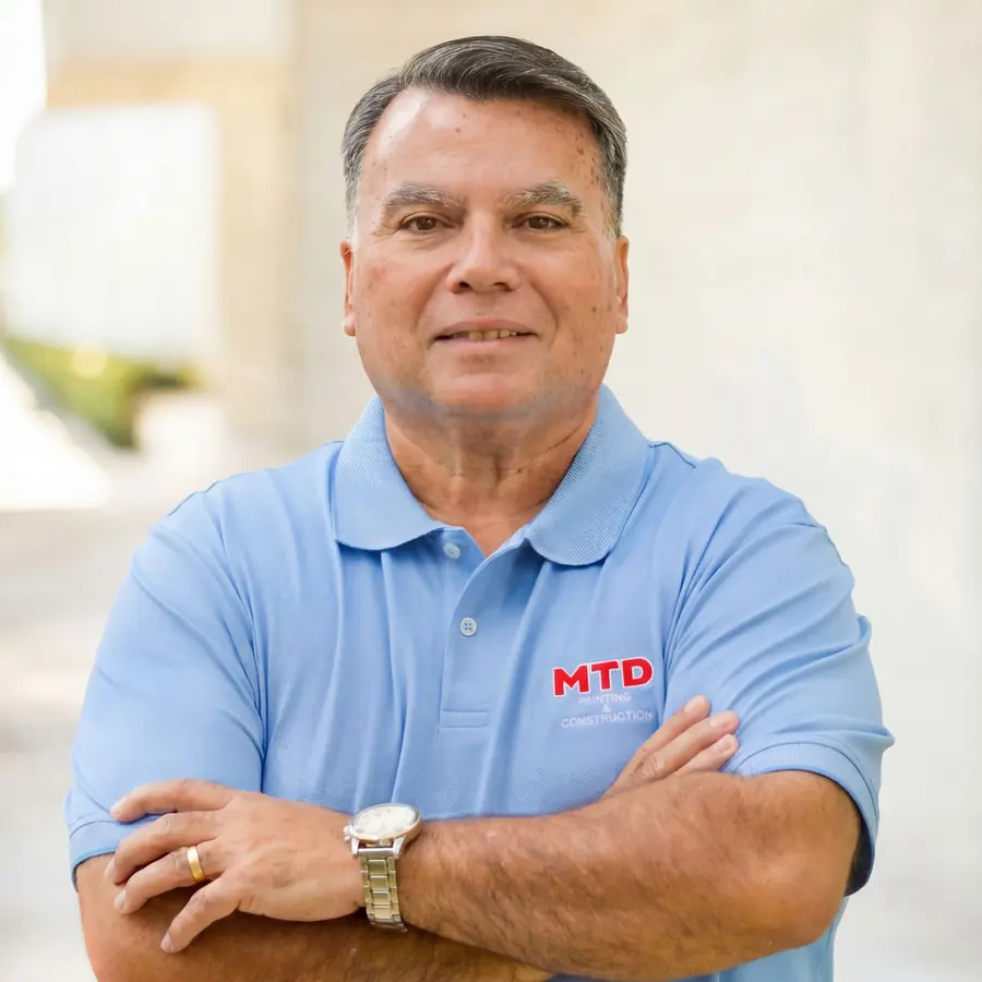 Ralph Rodriguez, Business Development Manager at MTD Painting & Construction