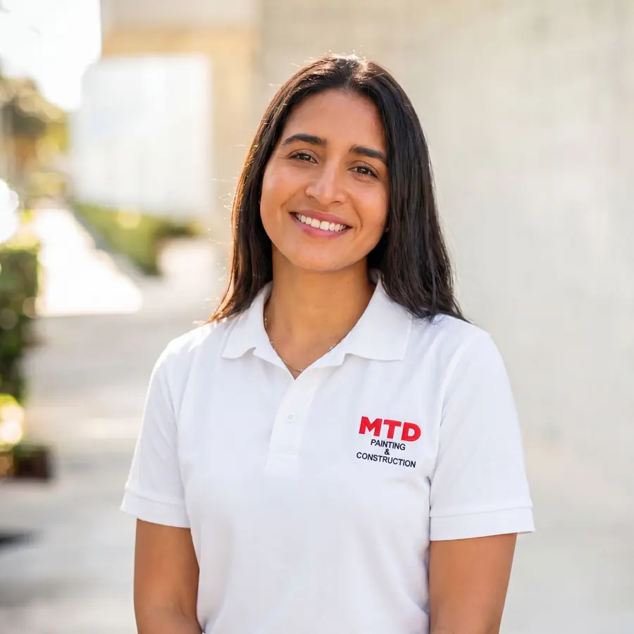 Nicole Cruceta, Human Resources at MTD Painting & Construction