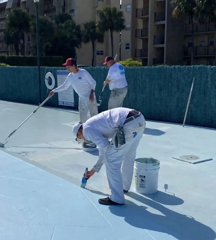 Repainting + Surface Treatments by MTD Painting & Construction
