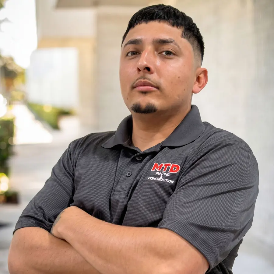 Sergio Moya, Superintendent at MTD Painting & Construction