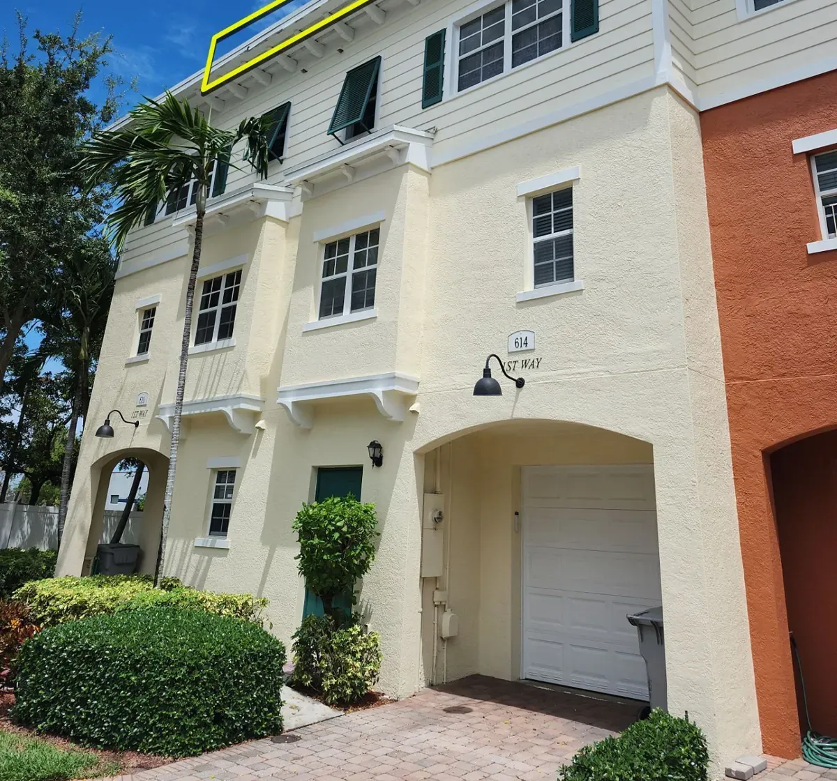 Orchid Grove building facade